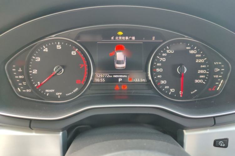Used Audi A4L 2017 Plus 40 TFSI Fashion Model Instrument Cluster