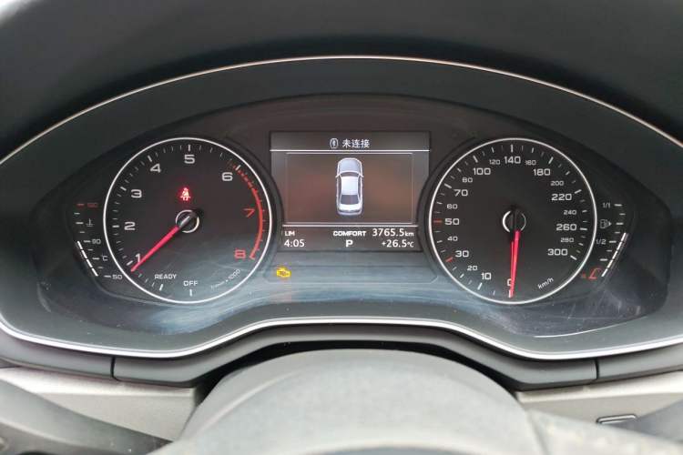 Used Audi A4L 2017 Plus 40 TFSI Ambition Model Instrument Cluster