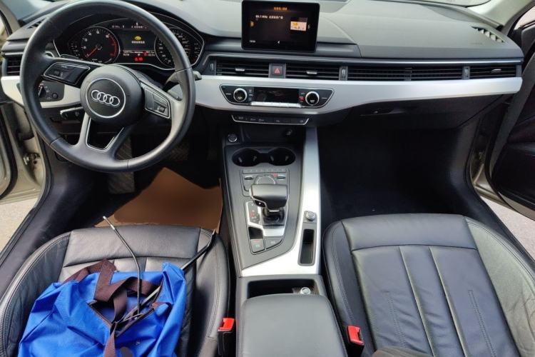 Used Audi A4L 2017 Plus 40 TFSI Fashion Model Interior 2