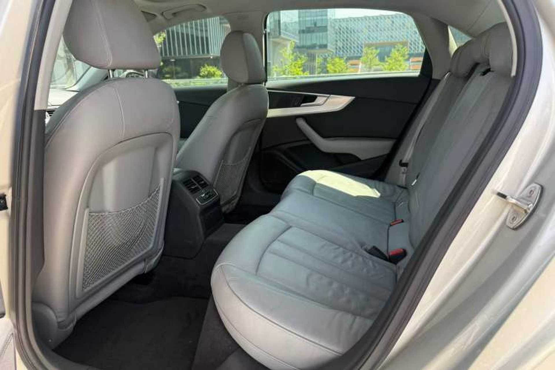 Used Audi A4L 2017 40 TFSI Fashion Model Interior 3