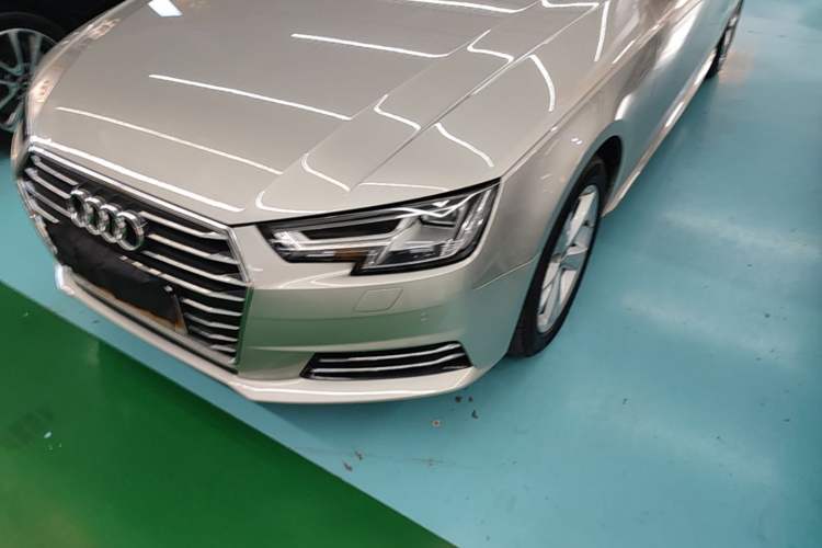 Used Audi A4L 2017 Plus 40 TFSI Fashion Model Left Front Headlight