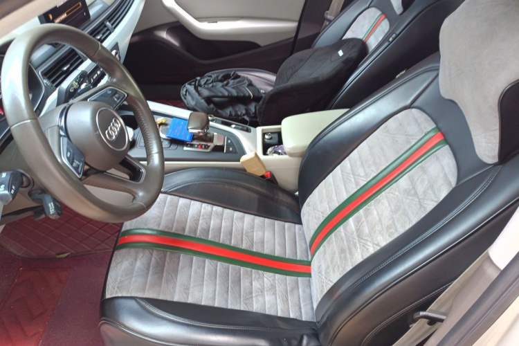Used Audi A4L 2017 Plus 40 TFSI Fashion Model Left Front Seat