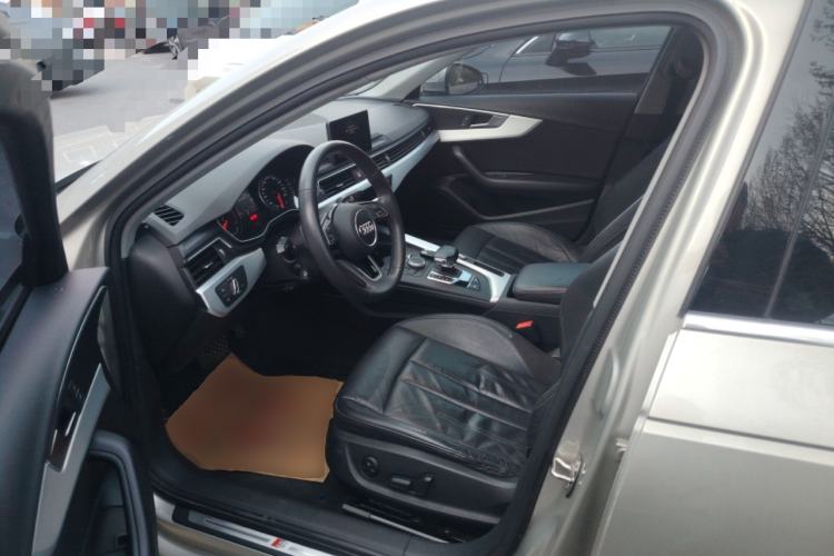 Used Audi A4L 2017 40 TFSI Style Edition Left Front Seat