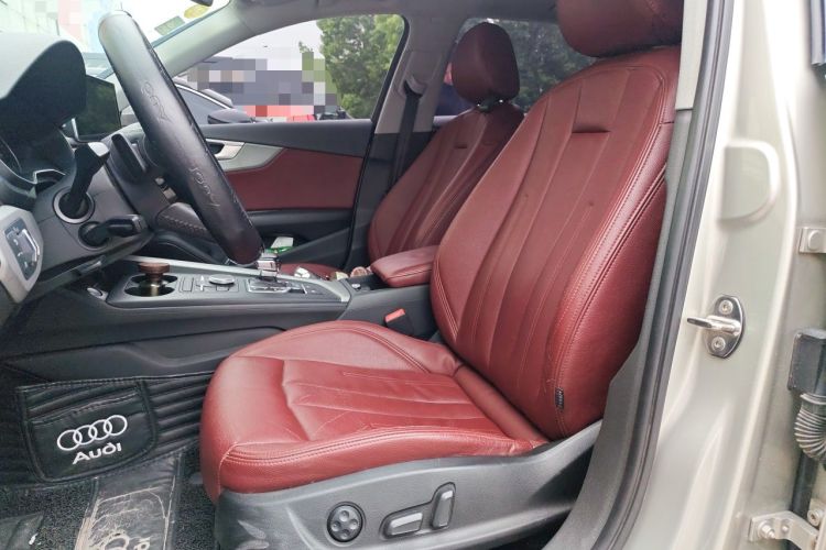 Used Audi A4L 2017 Plus 40 TFSI Ambition Model Left Front Seat