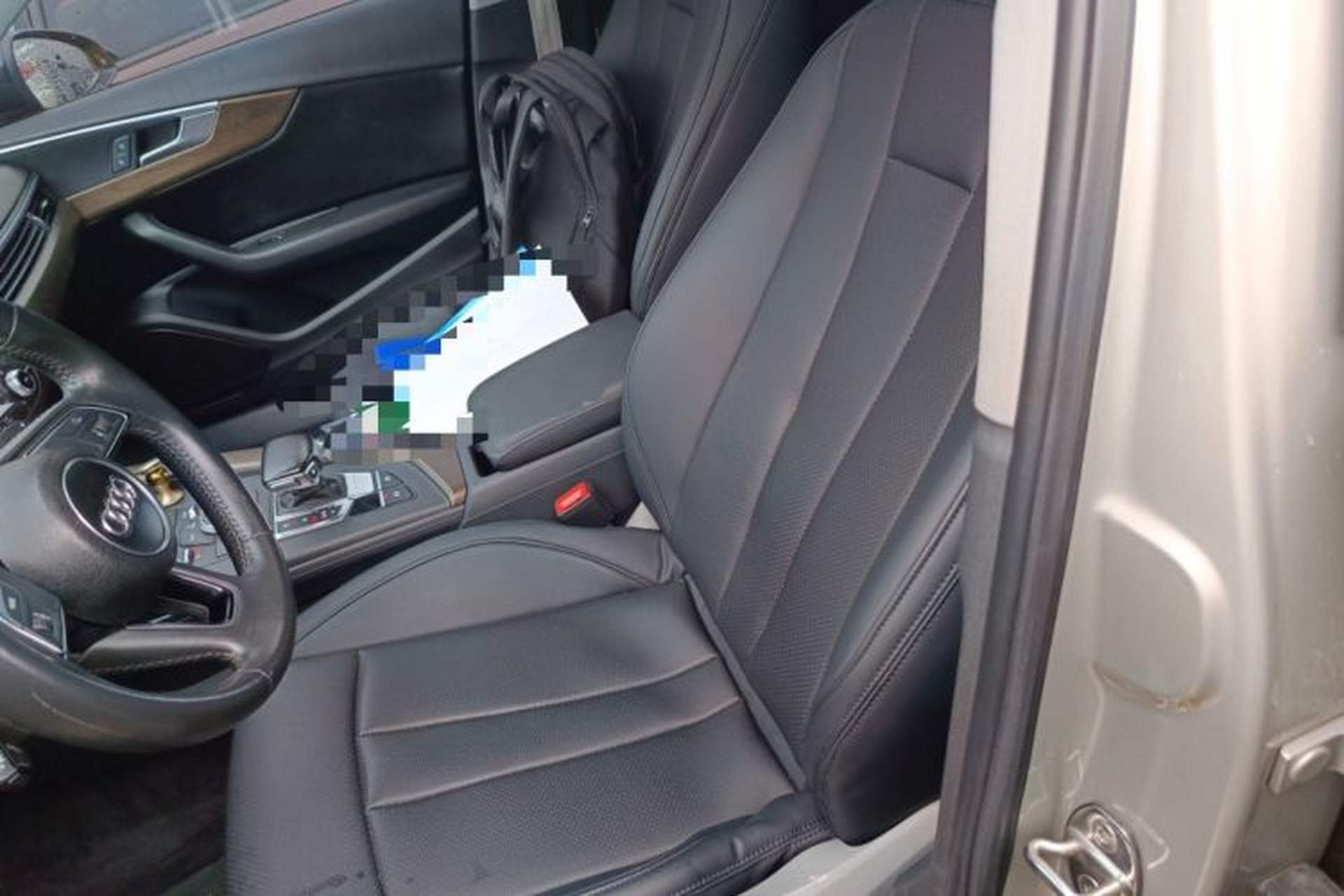 Used Audi A4L 2017 40 TFSI Ambition Edition Left Front Seat