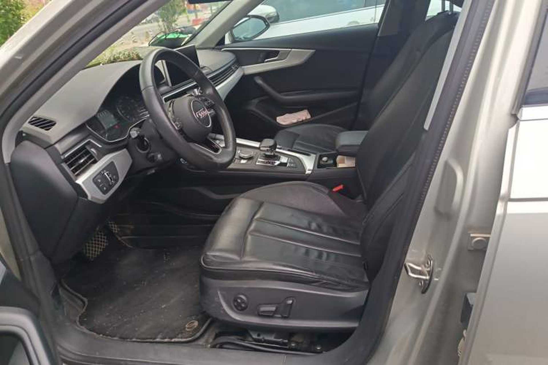 Used Audi A4L 2017 40 TFSI Fashion Model Left Front Seat