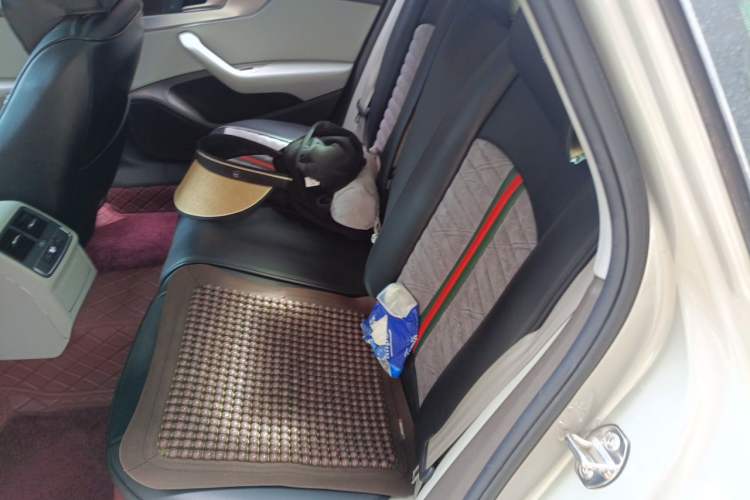 Used Audi A4L 2017 Plus 40 TFSI Fashion Model Left Rear Seat
