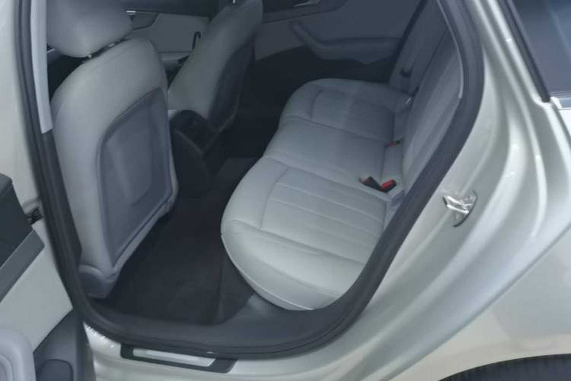 Used Audi A4L 2017 40 TFSI Ambition Edition Left Rear Seat