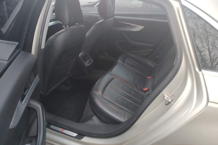 Used Audi A4L 2017 40 TFSI Style Edition Left Rear Seat