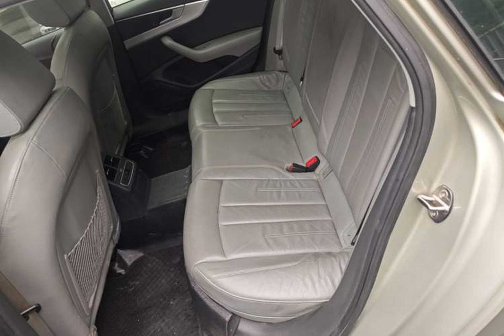Used Audi A4L 2017 40 TFSI Fashion Model Left Rear Seat