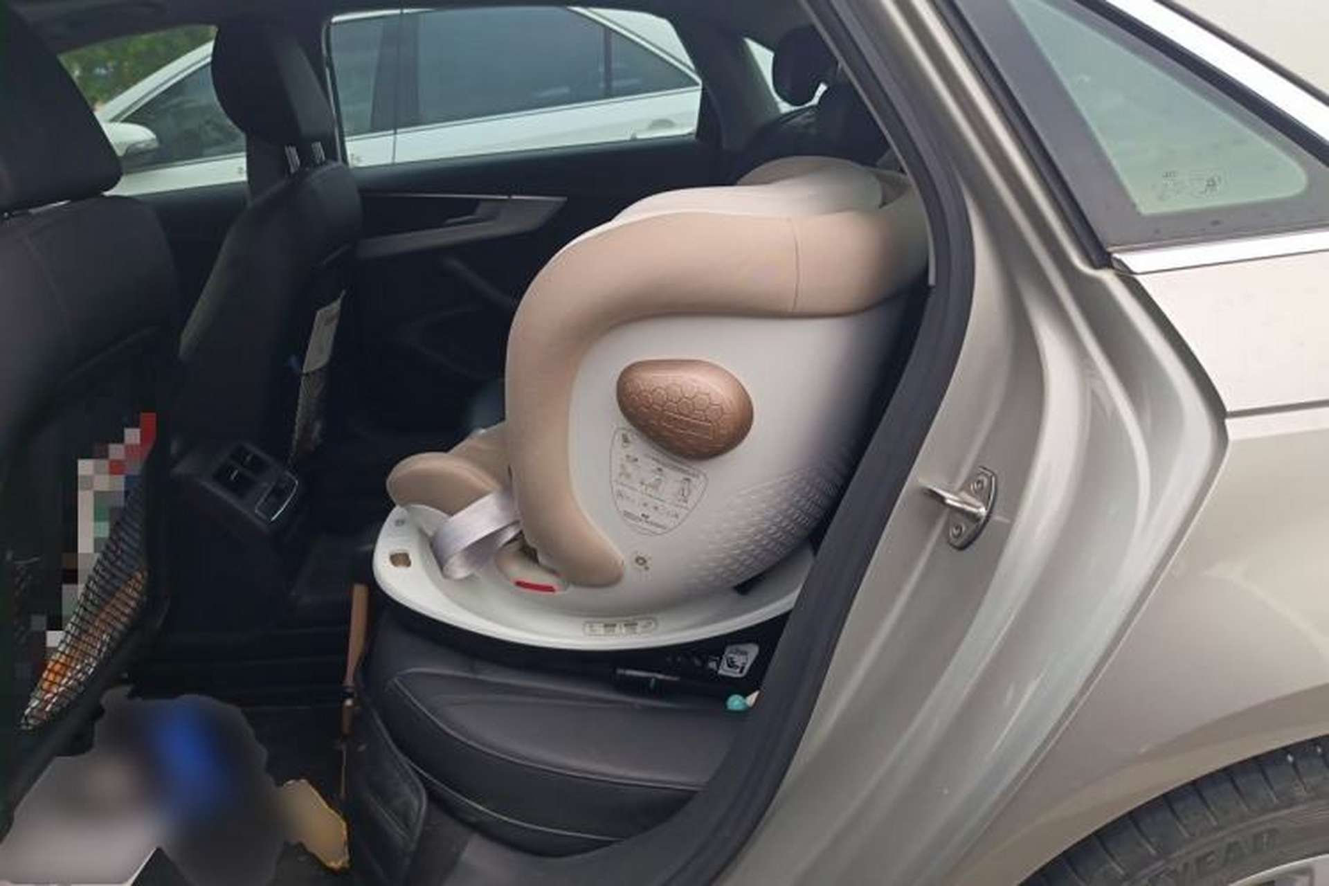 Used Audi A4L 2017 40 TFSI Fashion Model Left Rear Seat