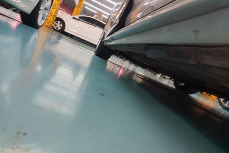 Used Audi A4L 2017 Plus 40 TFSI Fashion Model Left Side Sill