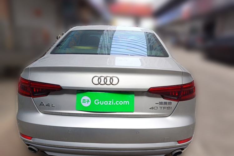 Used Audi A4L 2017 Plus 40 TFSI Fashion Model Rear