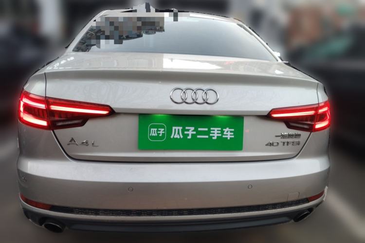 Used Audi A4L 2017 40 TFSI Style Edition Rear