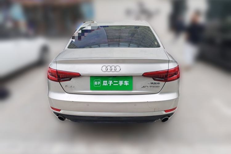 Used Audi A4L 2017 Plus 40 TFSI Ambition Model Rear