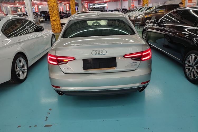 Used Audi A4L 2017 Plus 40 TFSI Fashion Model Rear
