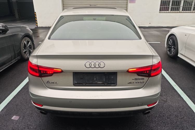 Used Audi A4L 2017 40 TFSI Fashion Model Rear