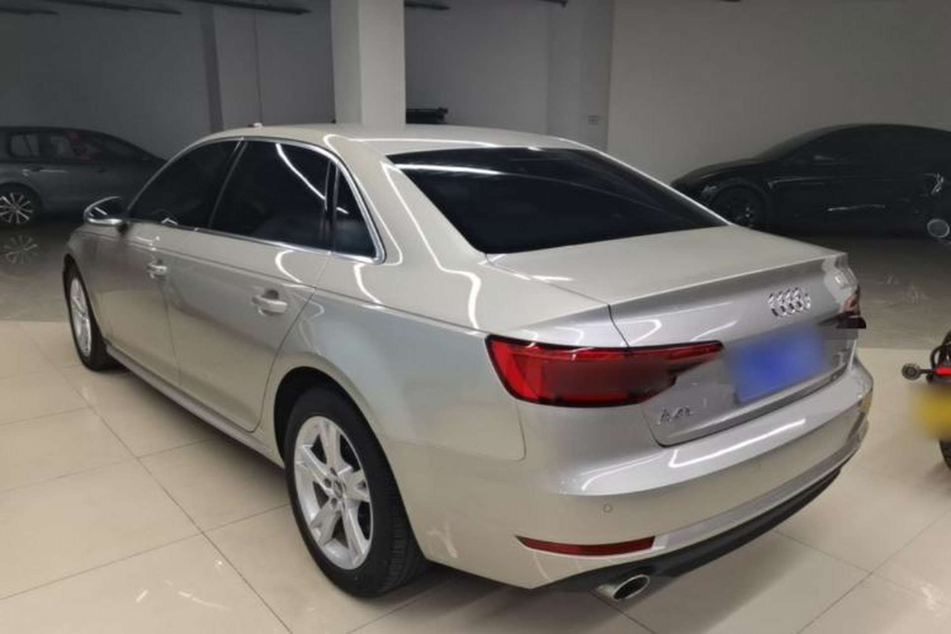 Used Audi A4L 2017 40 TFSI Ambition Edition Rear Left 45 Deg