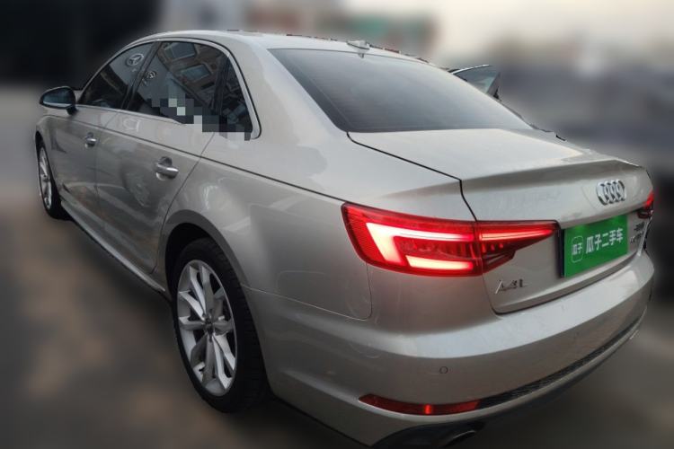 Used Audi A4L 2017 40 TFSI Style Edition Rear Left 45 Deg