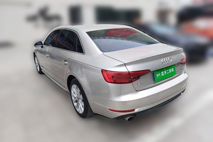 Used Audi A4L 2017 Plus 40 TFSI Ambition Model Rear Left 45 Deg