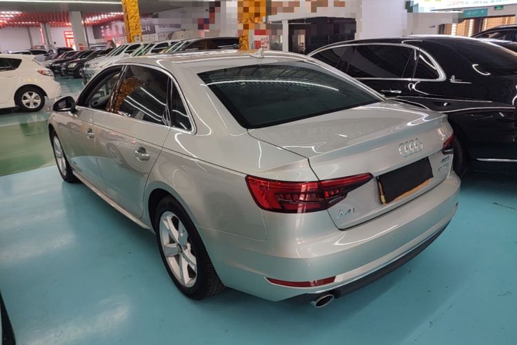 Used Audi A4L 2017 Plus 40 TFSI Fashion Model Rear Left 45 Deg