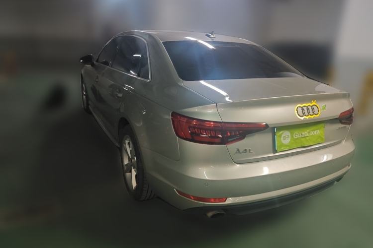 Used Audi A4L 2017 40 TFSI Fashion Model Rear Left 45 Deg