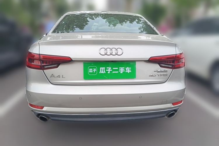 Used Audi A4L 2017 40 TFSI Fashion Model Rear