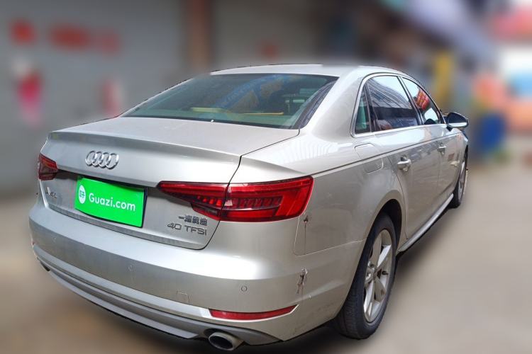 Used Audi A4L 2017 Plus 40 TFSI Fashion Model Rear Right 45 Deg