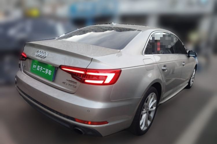 Used Audi A4L 2017 40 TFSI Style Edition Rear Right 45 Deg