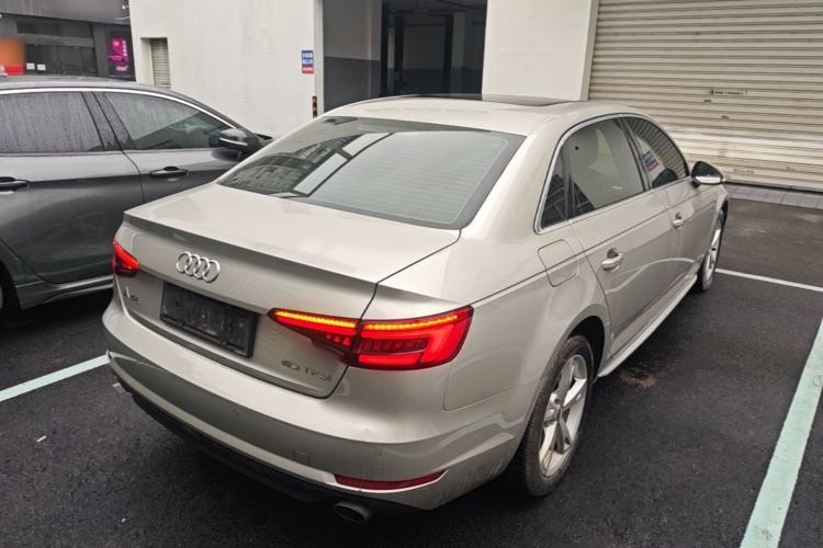Used Audi A4L 2017 40 TFSI Fashion Model Rear Right 45 Deg