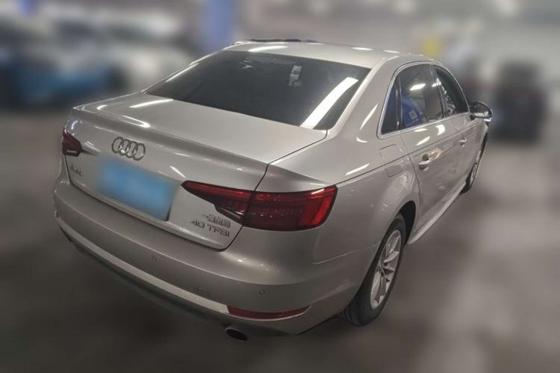 Used Audi A4L 2017 40 TFSI Ambition Edition Rear Right 45 Deg