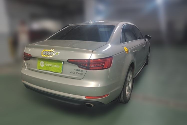 Used Audi A4L 2017 40 TFSI Fashion Model Rear Right 45 Deg