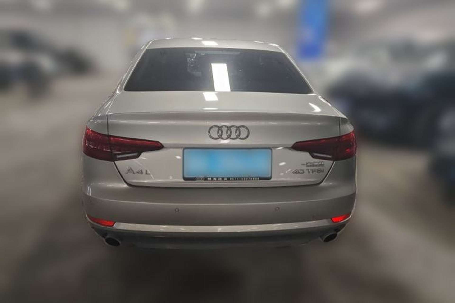 Used Audi A4L 2017 40 TFSI Ambition Edition Rear
