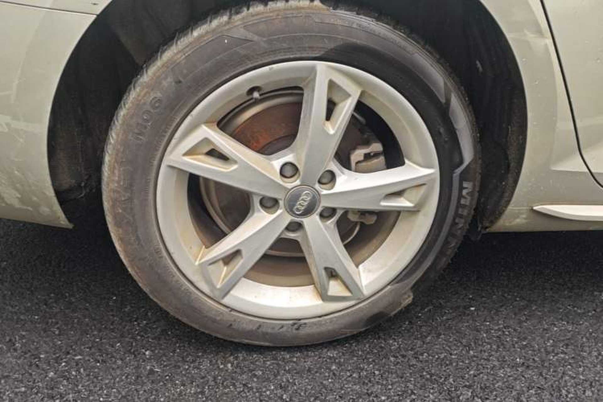 Used Audi A4L 2017 40 TFSI Fashion Model Right Rear Wheel Hub