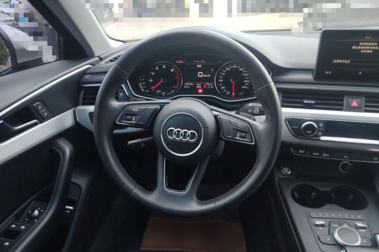 Used Audi A4L 2017 40 TFSI Style Edition Steering Wheel