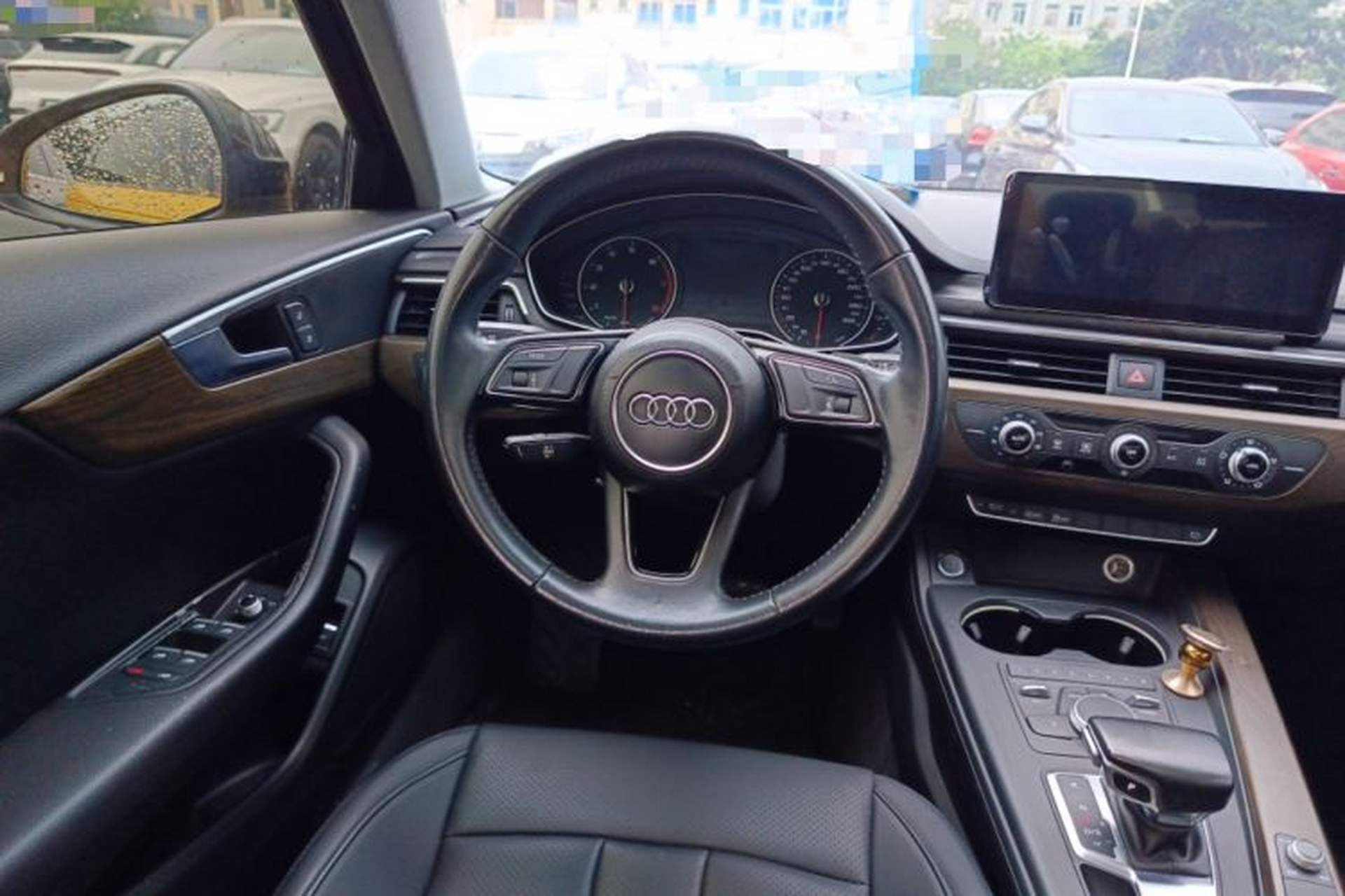 Used Audi A4L 2017 40 TFSI Ambition Edition Steering Wheel