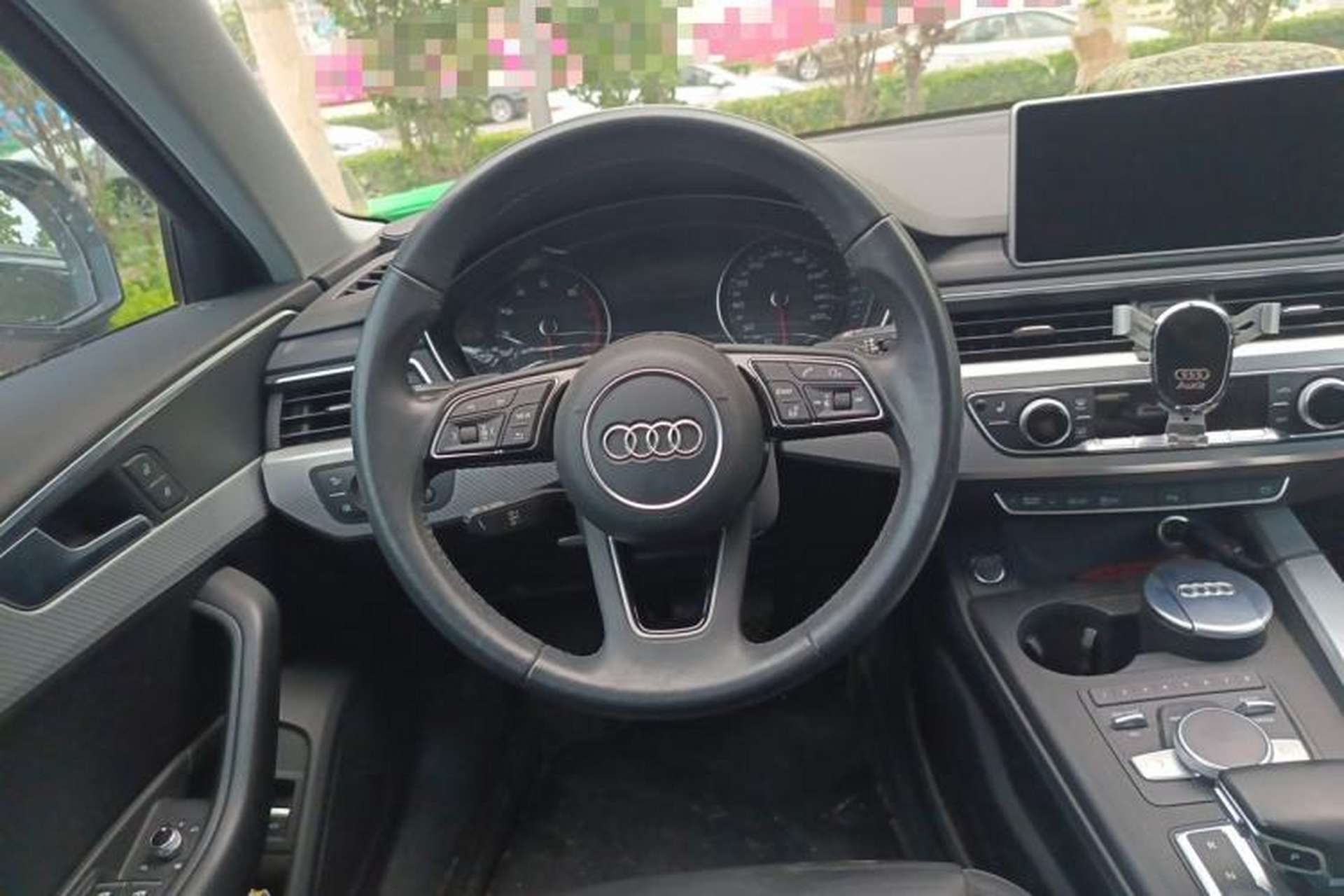 Used Audi A4L 2017 40 TFSI Fashion Model Steering Wheel