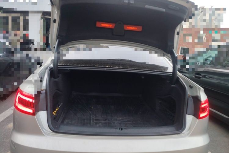 Used Audi A4L 2017 40 TFSI Style Edition Trunk