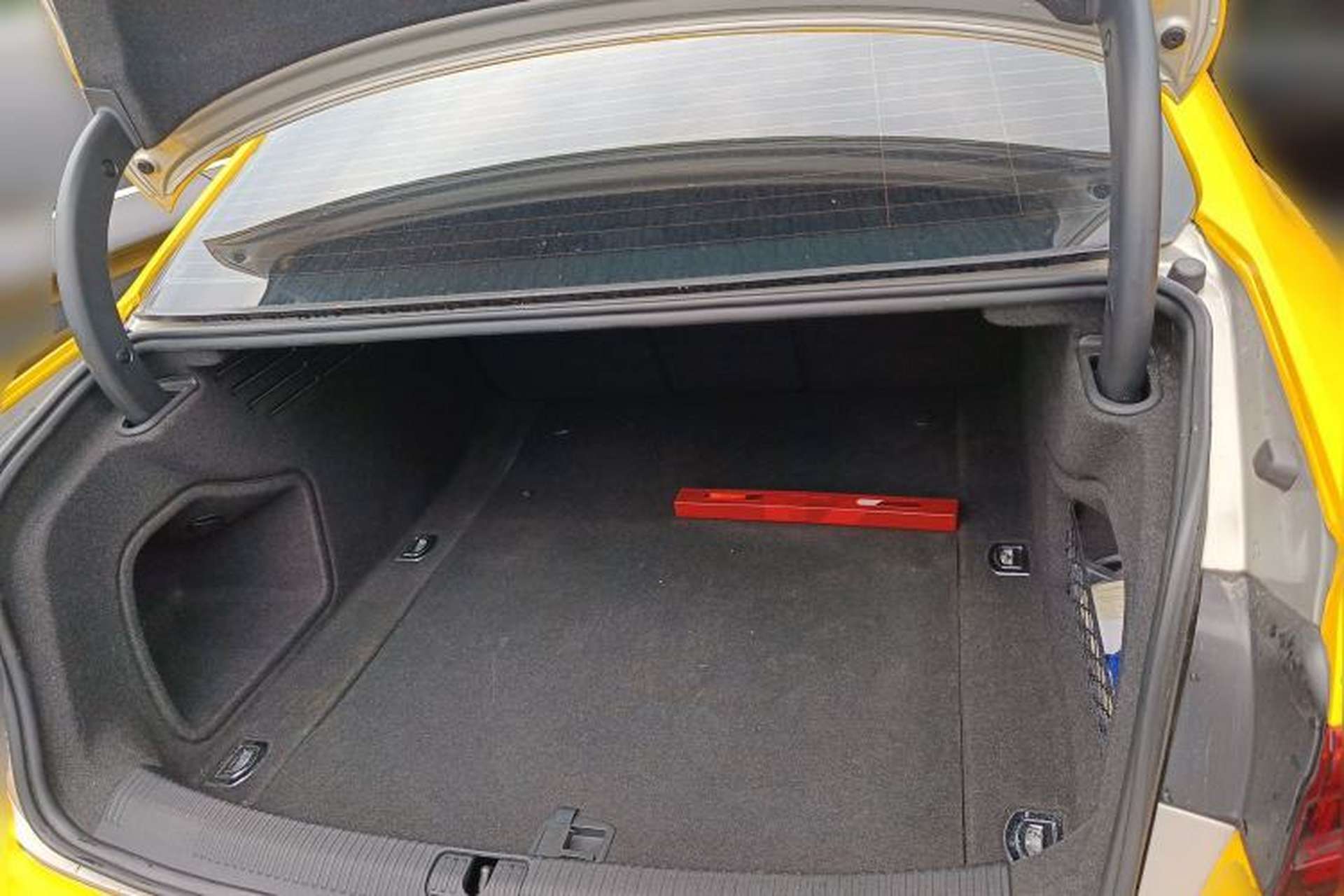 Used Audi A4L 2017 40 TFSI Ambition Edition Trunk