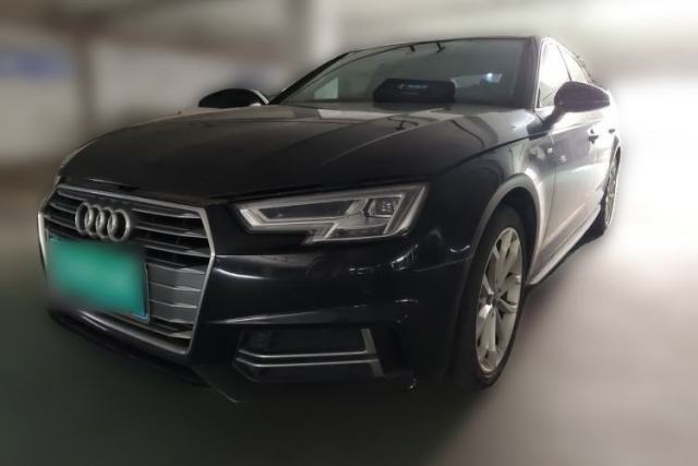 Used Audi A4L 2018 30th Anniversary Edition 40 TFSI Fashion Model
