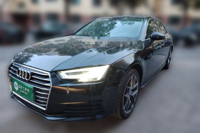 Used Audi A4L 2018 30th Anniversary Edition 40 TFSI Trendy Model