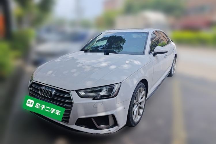 Used Audi A4L 2018 30th Anniversary Edition 40 TFSI Fashion Model Guazi used car, China used car export, Used car for sale, Used  cars, Cheapest cars for sale