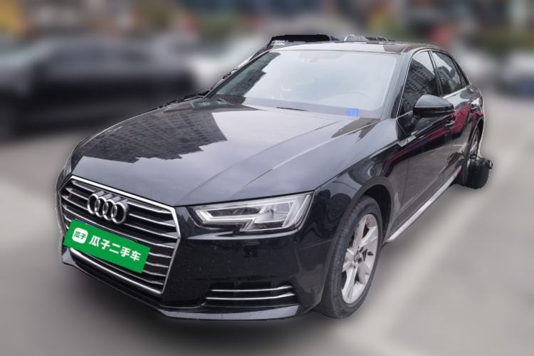 Used Audi A4L 2018 30th Anniversary Edition 40 TFSI Trendy Model Guazi used car, China used car export, Used car for sale, Used cars, Cheapest cars for sale