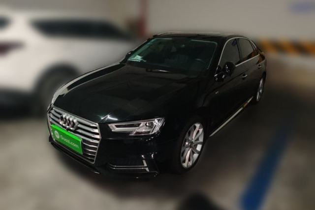 Used Audi A4L 2018 30th Anniversary Edition 40 TFSI Fashion Model