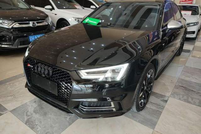 Used Audi A4L 2018 30th Anniversary Edition 40 TFSI Fashion Model