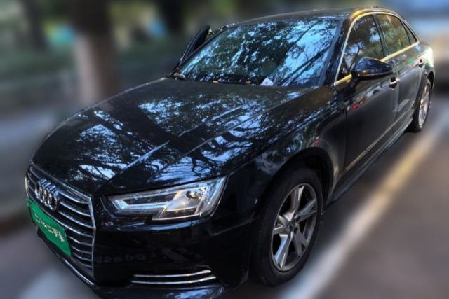 Used Audi A4L 2018 30th Anniversary Edition 40 TFSI Trendy Model