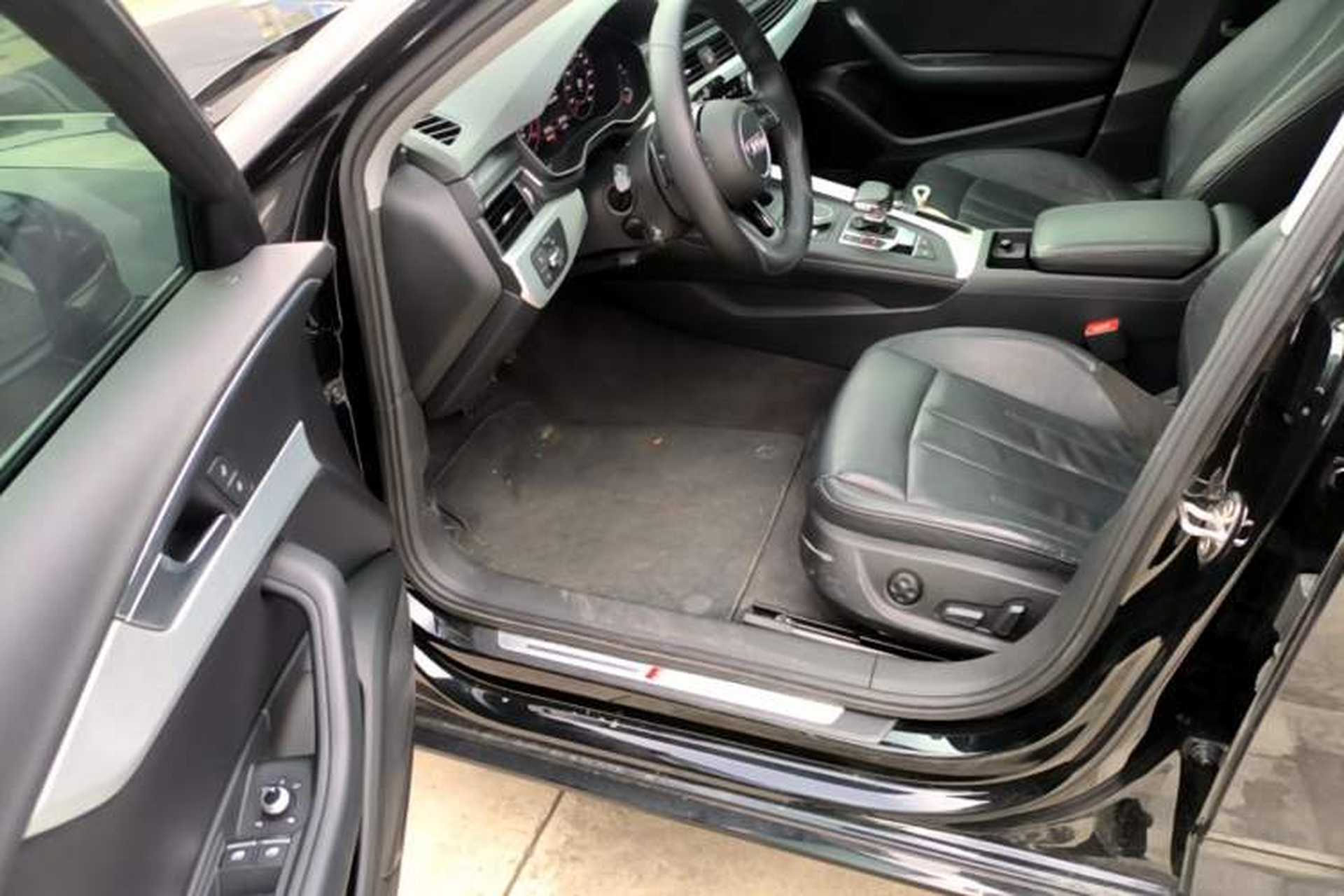 Used Audi A4L 2018 30th Anniversary Edition 40 TFSI Fashion Model Driver Seat