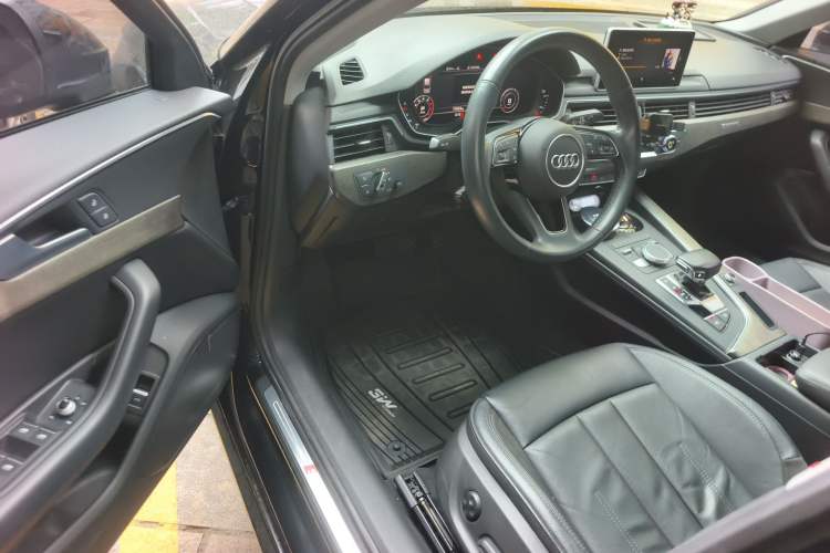 Used Audi A4L 2018 30th Anniversary Edition 40 TFSI Fashion Model Driver Seat