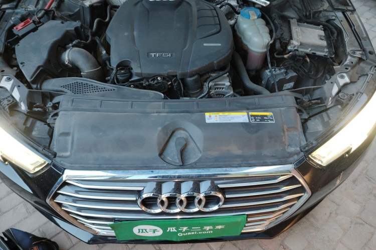 Used Audi A4L 2018 30th Anniversary Edition 40 TFSI Trendy Model Engine Bay