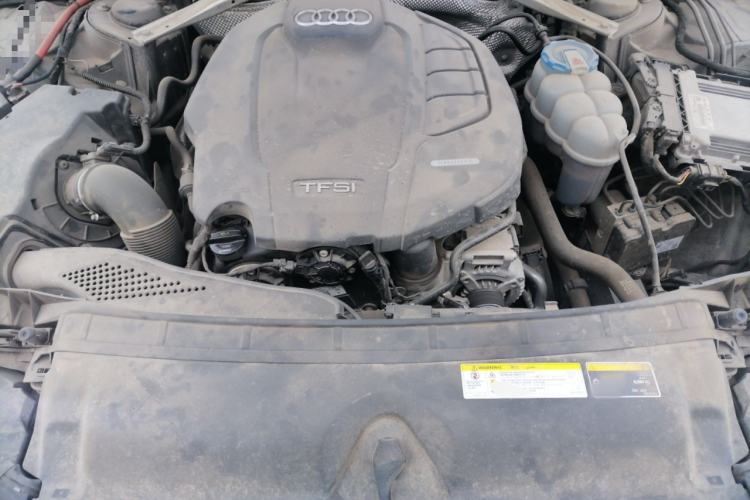 Used Audi A4L 2018 30th Anniversary Edition 40 TFSI Trendy Model Engine Bay